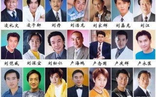 tvb港星男演员列表，tvb港星男演员列表演警察